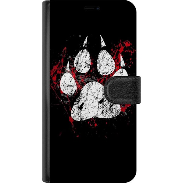 Motorola Moto G85 Plånboksfodral Paw Claw