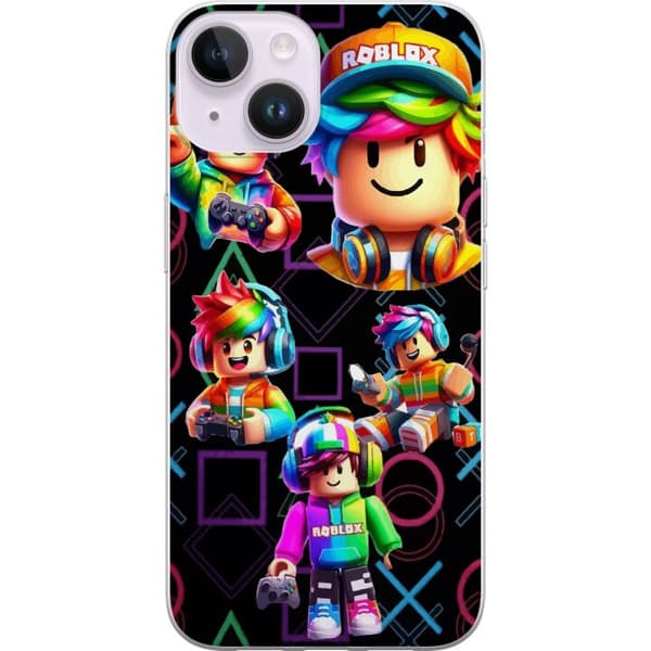 Kompatibelt Mobildeksel til Apple iPhone 14 Roblox