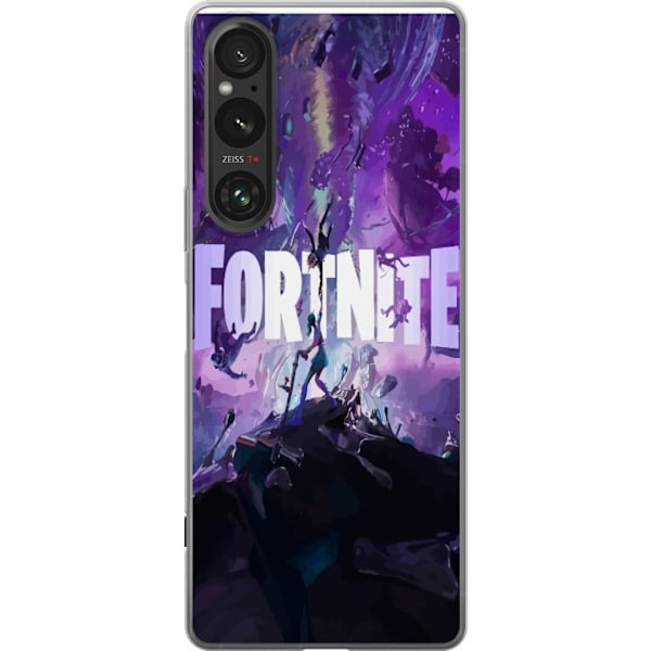 Sony Xperia 1 VI Läpinäkyvä kuori Fortnite