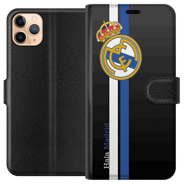 Apple iPhone 11 Pro Max Lommeboketui Real Madrid