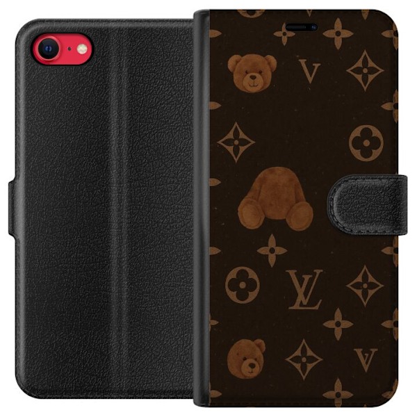 Apple iPhone SE (2022) Tegnebogsetui Plush Luxe
