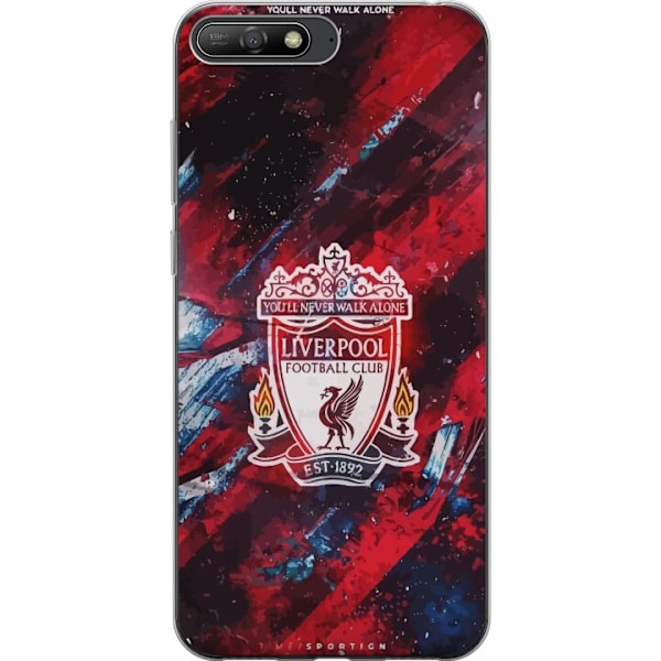 Huawei Y6 (2018) Gennemsigtig cover Liverpool