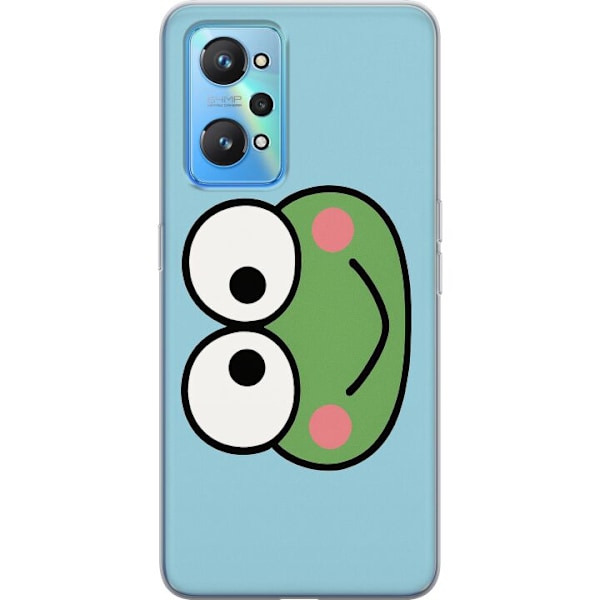 Realme GT Neo2 Läpinäkyvä kuori Keroppi Smile