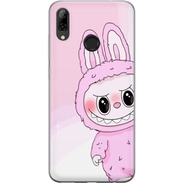 Huawei P smart 2019 Gennemsigtig cover Labubu Kanin-serien