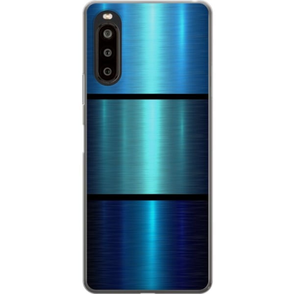 Sony Xperia 10 II Cover / Mobilcover - Blå