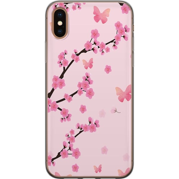 Apple iPhone X Skal / Mobilskal - Blommor