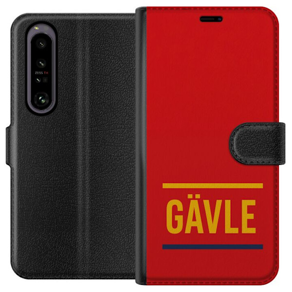 Sony Xperia 1 IV Lompakkokotelo Gävle - Jääkiekko