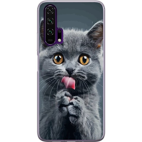 Honor 20 Pro  Gennemsigtig cover Kat