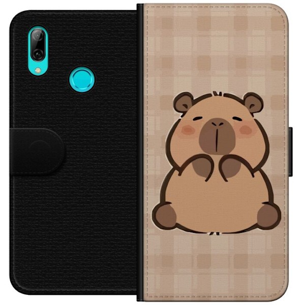 Huawei P smart 2019 Plånboksfodral Mobilskal kawaii capybara flera figurer japansk stil