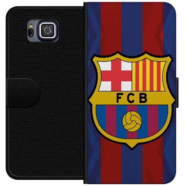 Samsung Galaxy Alpha Lommeboketui FCB Barcelona