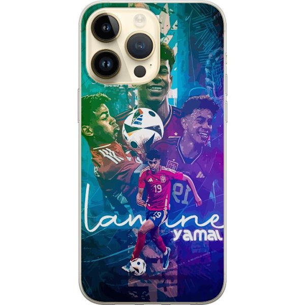 Apple iPhone 15 Pro Max Gennemsigtig cover Lamine Yamal FCB