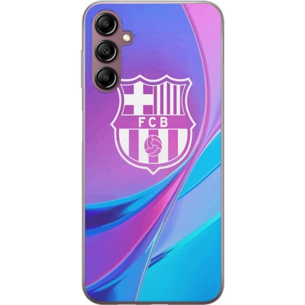 Samsung Galaxy A14 5G Läpinäkyvä kuori FC Barcelona