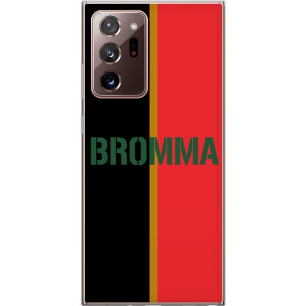 Samsung Galaxy Note20 Ultra Gennemsigtig cover Bromma