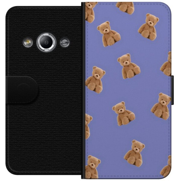 Samsung Galaxy Xcover 3 Lommeboketui Flygende bjørner