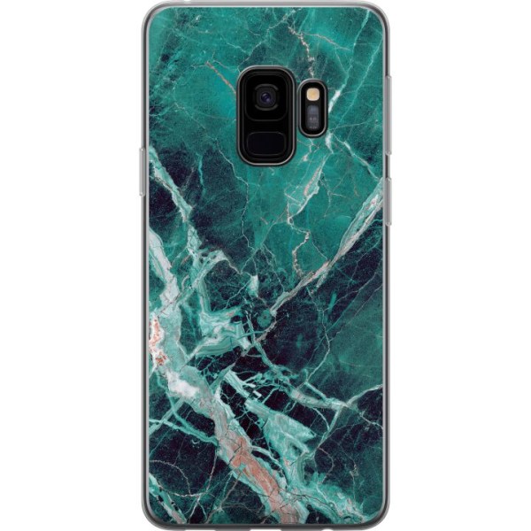 Samsung Galaxy S9 Gennemsigtig cover Marmor