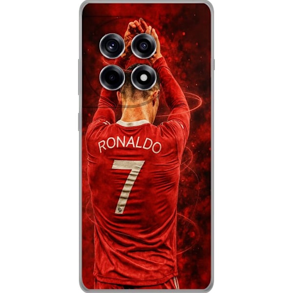 OnePlus 12R Läpinäkyvä kuori Ronaldo