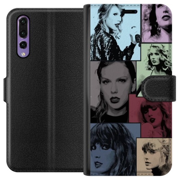 Huawei P20 Pro Plånboksfodral Taylor Swift, mönster