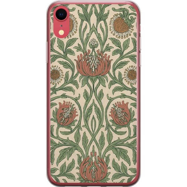 Apple iPhone XR Läpinäkyvä kuori Petali Yksityiskohdat