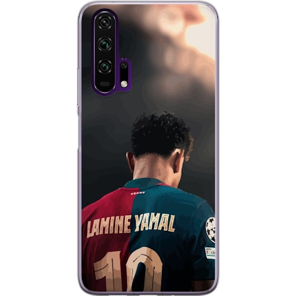 Honor 20 Pro  Genomskinligt Skal Lamine Yamal