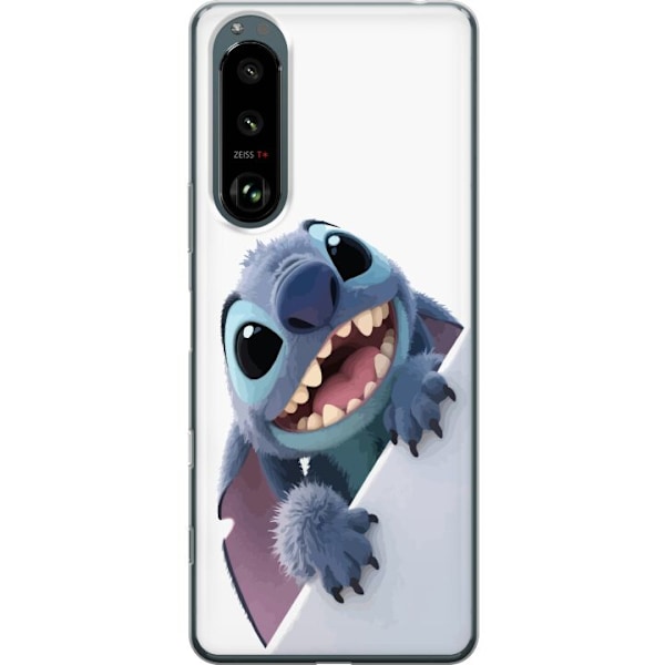 Sony Xperia 5 III Gennemsigtig cover Lykkelig Sting