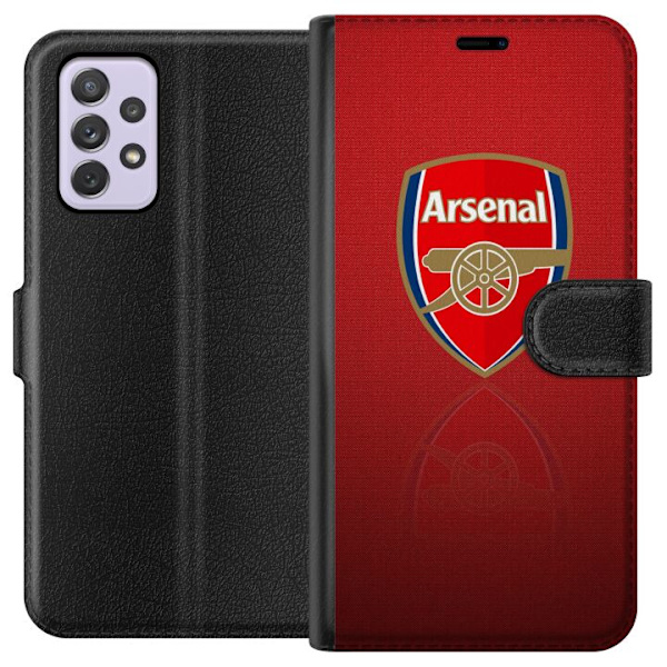 Samsung Galaxy A52s 5G Lommeboketui Arsenal