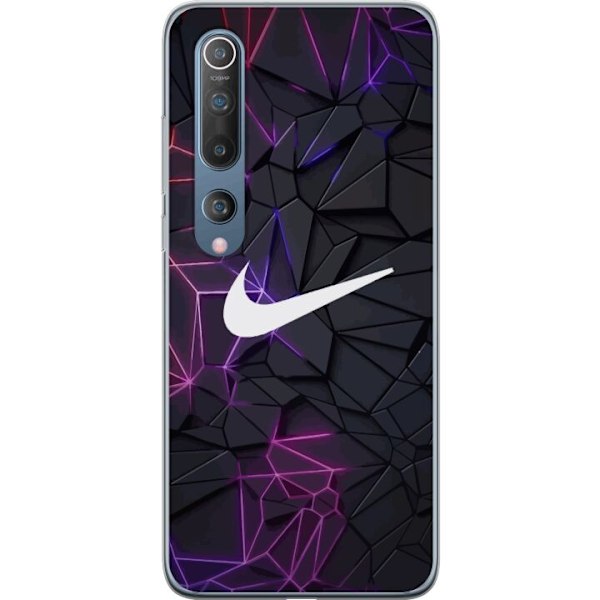 Xiaomi Mi 10 5G Läpinäkyvä kuori Nike