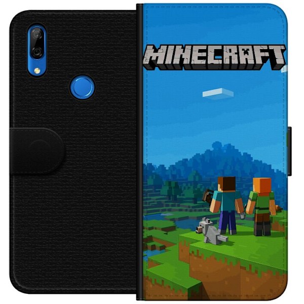 Huawei P Smart Z Plånboksfodral Minecraft Key Art