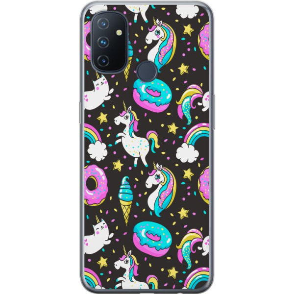 OnePlus Nord N100 Cover / Mobilcover - Unicorn