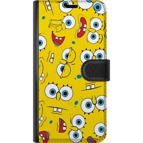 Xiaomi Redmi Note 12 Plånboksfodral SpongeBob SquarePants