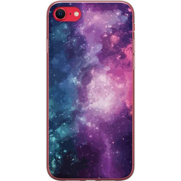 Apple iPhone SE (2020) Gennemsigtig cover Nebula