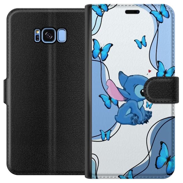Kompatibelt Lommeboketui til Samsung Galaxy S8 Strikk
