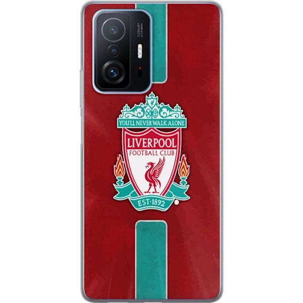 Xiaomi 11T Gjennomsiktig deksel Liverpool FC - Klassisk Fotbal