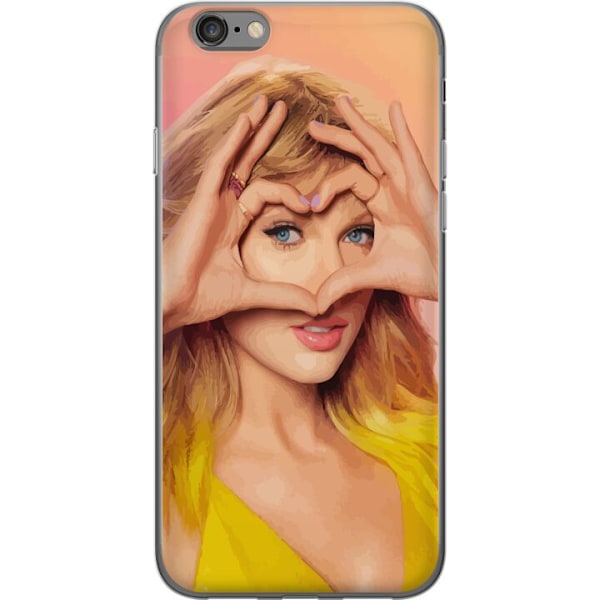 Apple iPhone 6 Gennemsigtig cover Taylor Swift