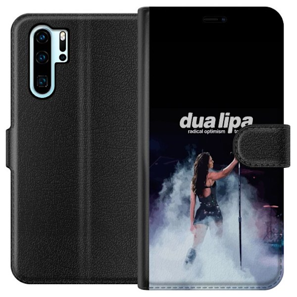 Huawei P30 Pro Tegnebogsetui Dua Lipa – Signature Looks & Vibes