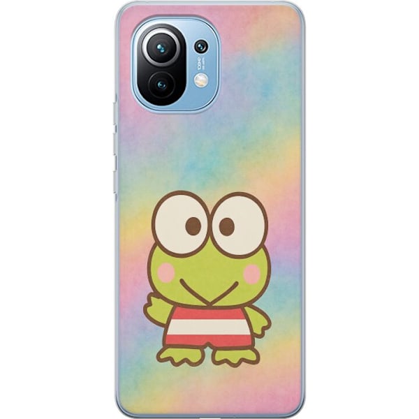 Xiaomi Mi 11 Läpinäkyvä kuori Kawaii Sanrio Keppori
