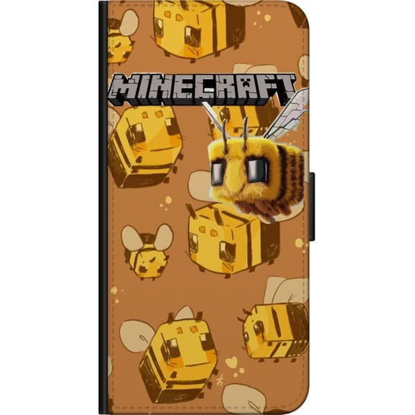 Kompatibel Tegnebogsetui til Samsung Galaxy A20s Minecraft Bi