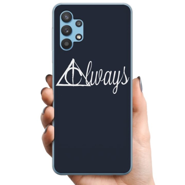 Samsung Galaxy A32 5G TPU Mobilcover Harry Potter