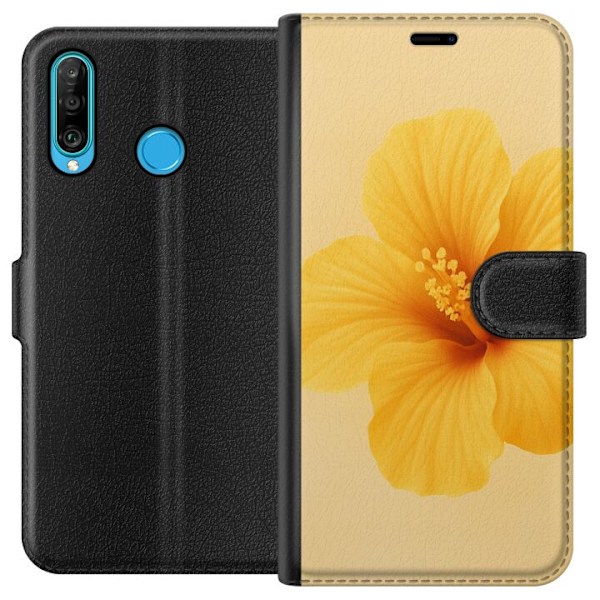Huawei P30 lite Tegnebogsetui Lemon Zing