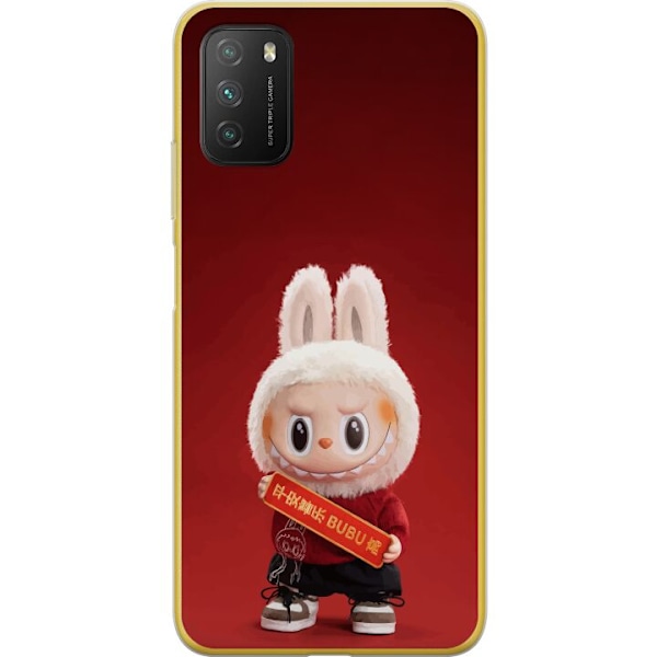 Xiaomi Poco M3  Läpinäkyvä kuori Pop Mart The Monsters Labu