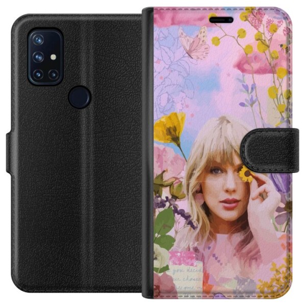 OnePlus Nord N10 5G Tegnebogsetui Taylor Swift