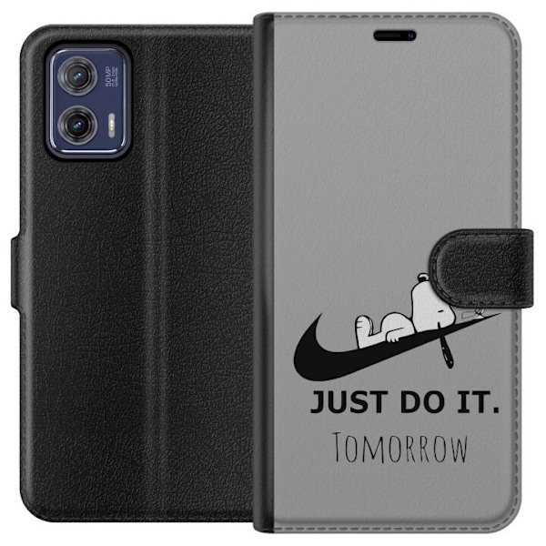 Motorola Moto G73 Lommeboketui Just Do It, NIKE