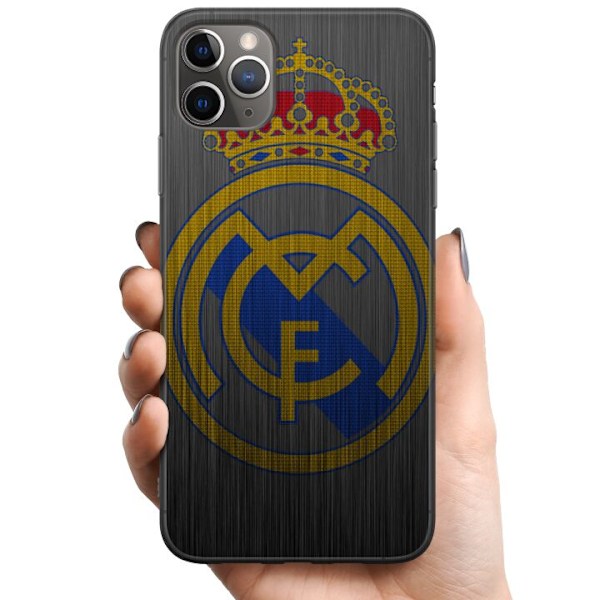 Apple iPhone 11 Pro Max TPU Matkapuhelimen kuori Real Madrid CF