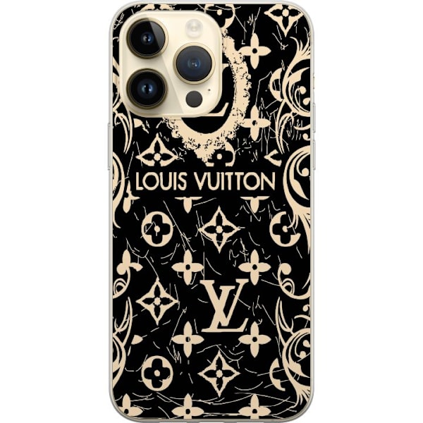 Apple iPhone 15 Pro Max Läpinäkyvä kuori LV Art