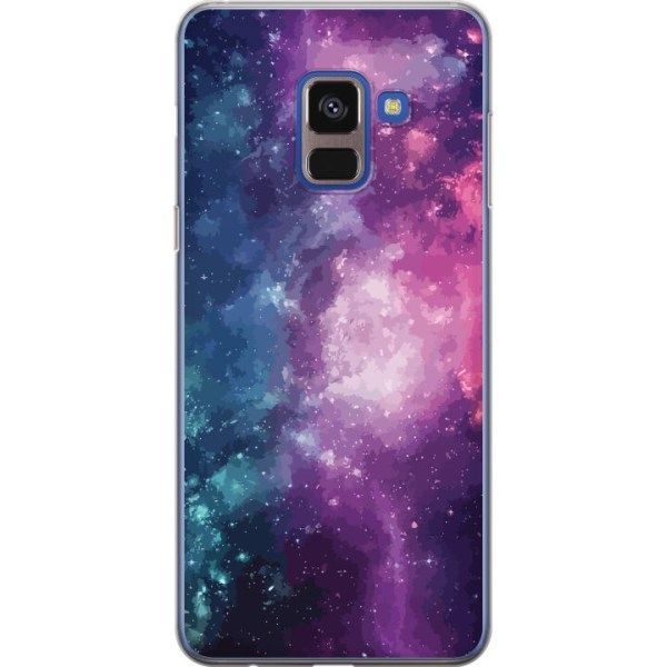 Samsung Galaxy A8 (2018) Gjennomsiktig deksel Nebula