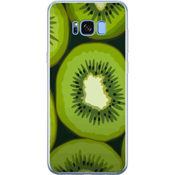 Samsung Galaxy S8+ Gennemsigtig cover Kiwi