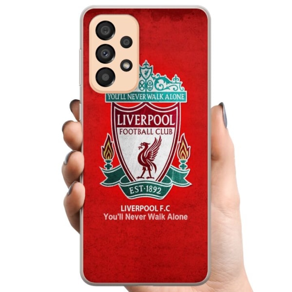 Samsung Galaxy A33 5G TPU Mobilskal Liverpool YNWA