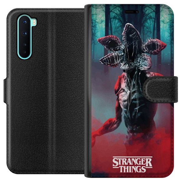 OnePlus Nord Plånboksfodral Stranger Things Monster