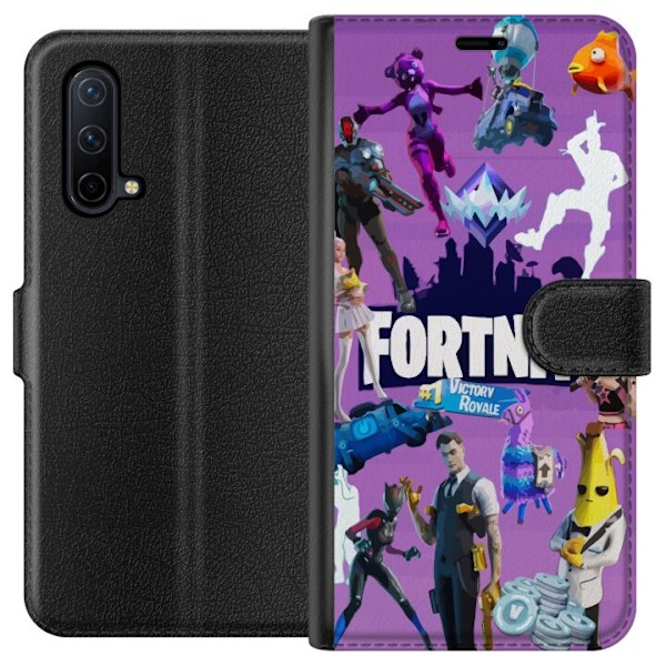 OnePlus Nord CE 5G Tegnebogsetui Fortnite