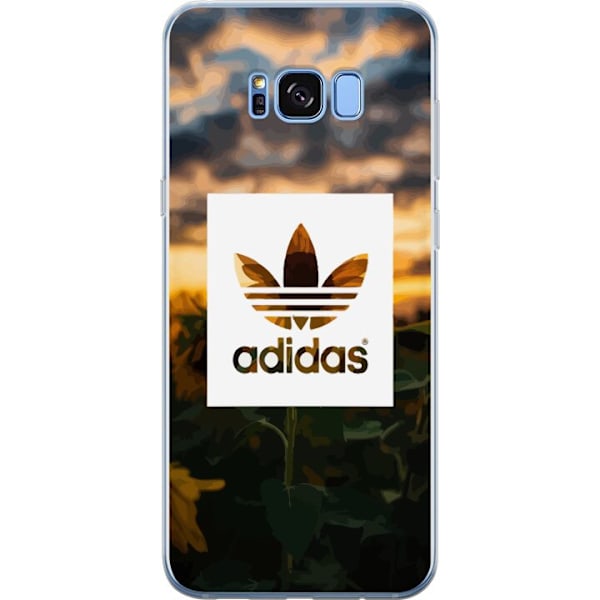 Samsung Galaxy S8 Läpinäkyvä kuori Adidas