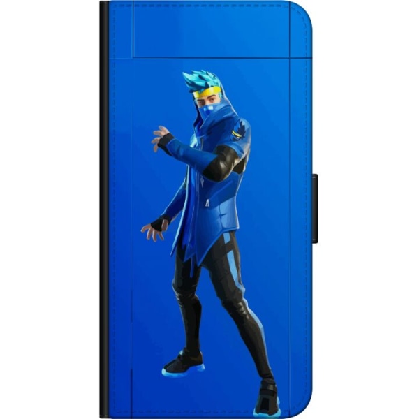 Xiaomi Redmi Note 9 Pro Lompakkokotelo Fortnite - Ninja Blue